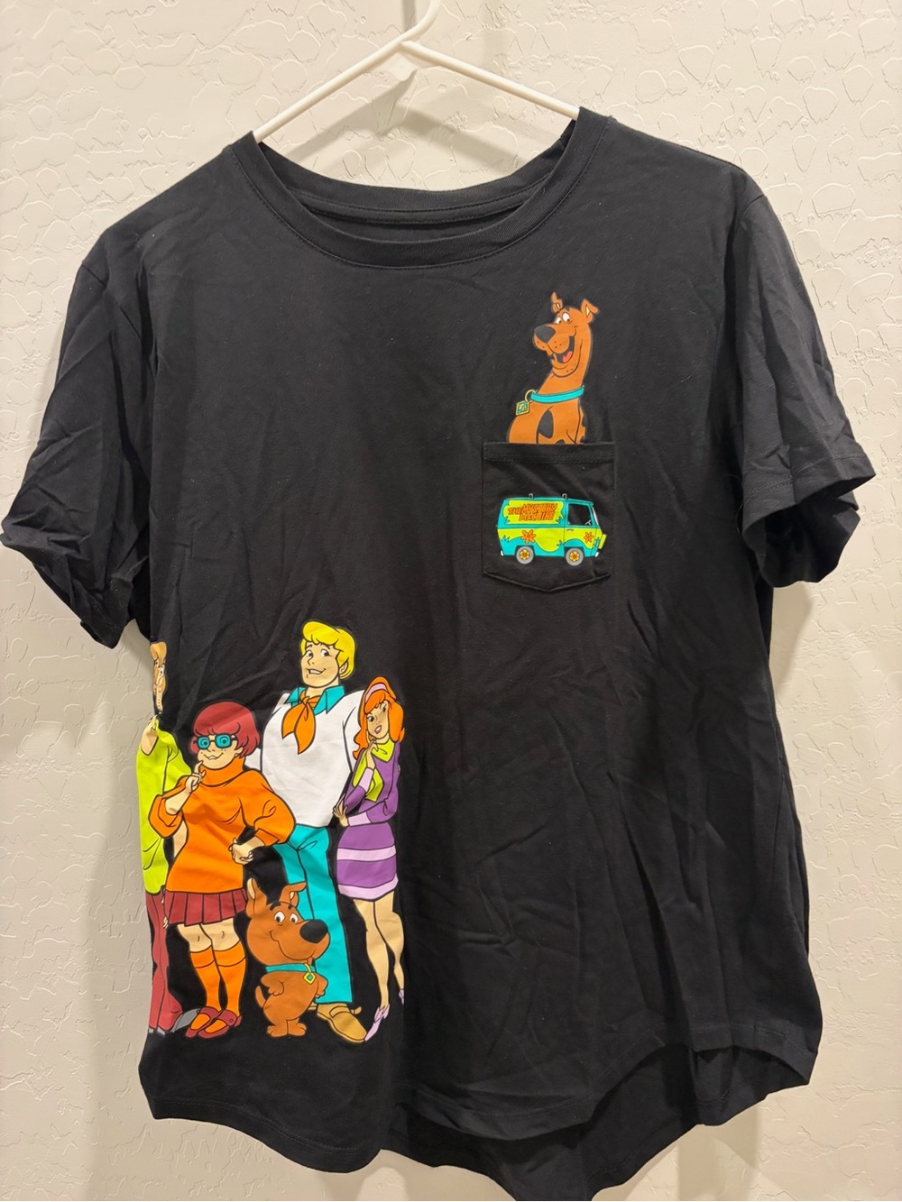 Scooby-Doo Mystery Inc Gang Charcoal Graphic Tee Size 3X 21